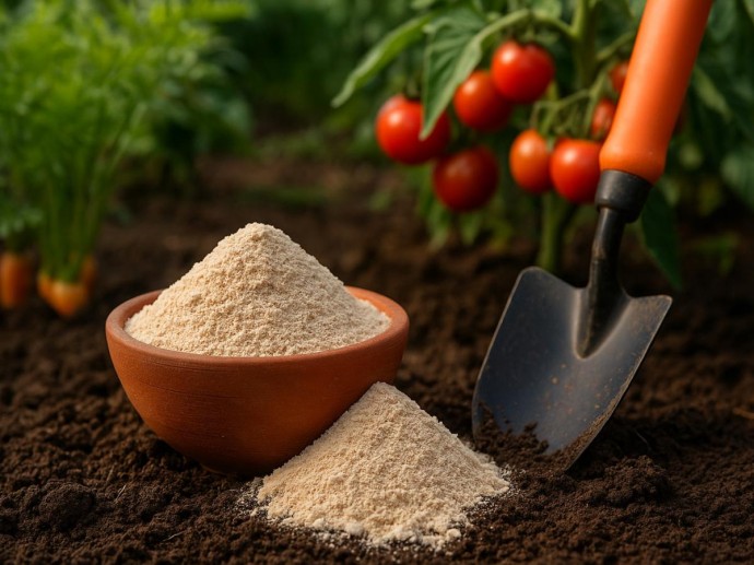 Опыление мукой снижает активность колорадского жука