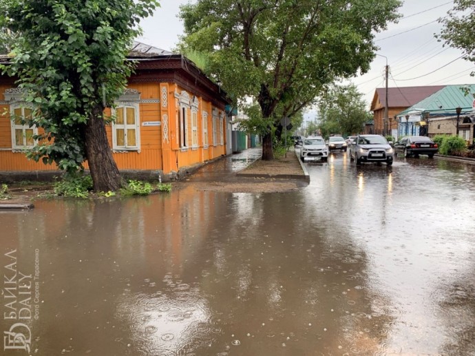 В последний день июня Бурятию накроют сильные ливни