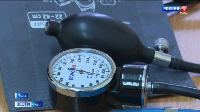 Проект «Кардиоритм» направил врачей в районы Тульской области