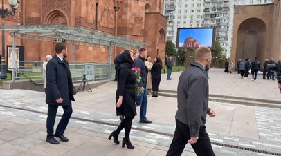 «Он был человеком большой души»: в Москве проходит прощание с Тиграном Кеосаяном