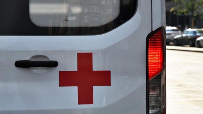 Украинский дрон атаковал автобус в Горловке, тяжело ранен хирург