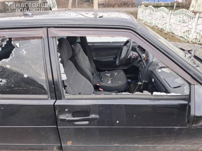 Белгородец получил ожоги, ранение лица и баротравму при атаке дрона на легковушку