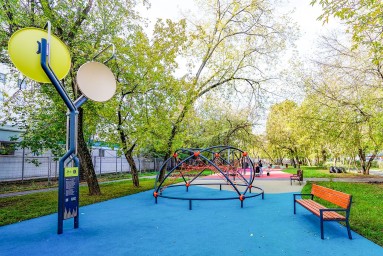 В Савеловском районе привели в порядок парк «Автомобилист»