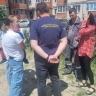 В Курске специалисты Минприроды обсудили с жителями ситуацию с запахом гари после пожара на заводе АПЗ-20