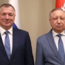 Марат Хуснуллин провёл встречу с губернатором Санкт-Петербурга Александром Бегловым