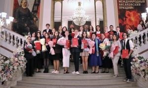 Студенты в Уфе получили премию горсовета имени Аксакова