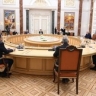 Михаил Мишустин принял участие во встрече Президента Белоруссии Александра Лукашенко с главами делегаций государств - участников заседания Евразийского межправительственного совета
