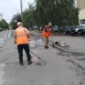 Улицы и парки Курска убирают более 100 человек и 70 единиц техники