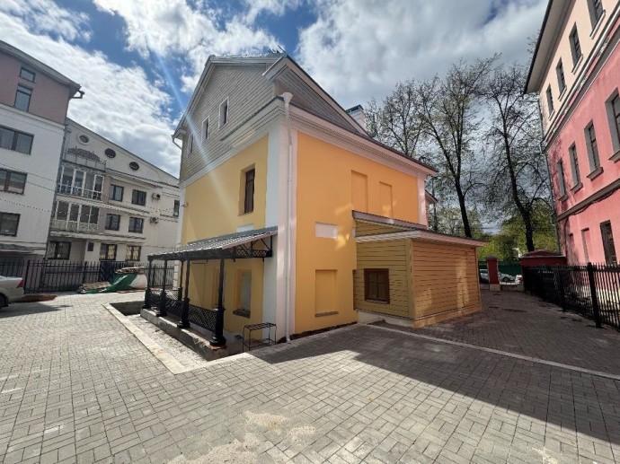 Гостиница откроется во флигеле усадьбы Холщевниковых в Ярославле