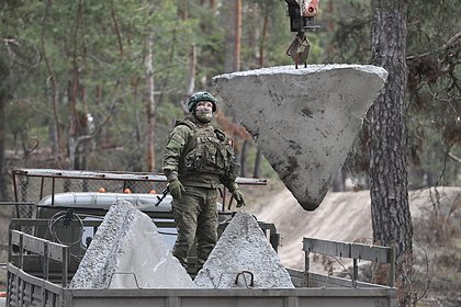 В регионе России начали расследование о хищениях при строительстве фортификаций