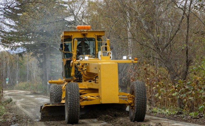 Дорогу до СНТ "Связист" и "Радист" в Южно-Сахалинске привели в порядок Дорогу до СНТ "Связист" и "Радист" в Южно-Сахалинске привели в порядок