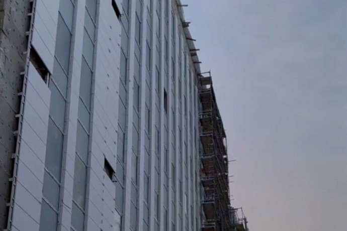 Андрей Чибис устроил внеплановую проверку строящегося онкодиспансера