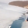 Сахалинские рыбаки "отметились" в Приморье при отрыве льда