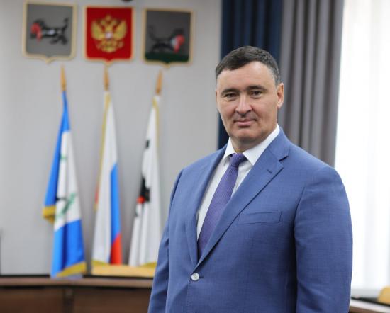 Мэр Иркутска Руслан Болотов вошел в состав Государственного Совета Российской Федерации