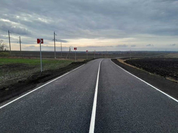 Вячеслав Гладков: «В Вейделевском округе капитально отремонтировали 5,5 км дороги»