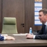 Дмитрий Патрушев и глава Донецкой Народной Республики Денис Пушилин обсудили вопросы экологии и сельского хозяйства региона