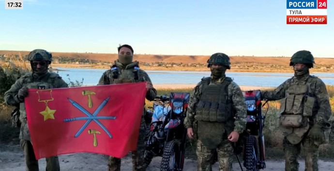 Участники СВО получили от тульского бизнеса партию гуманитарной помощи