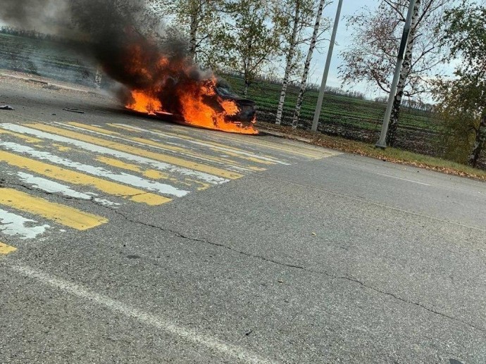 Украинский дрон тяжело ранил бойца самообороны в Белгородском районе Украинский дрон тяжело ранил бойца самообороны в Белгородском районе