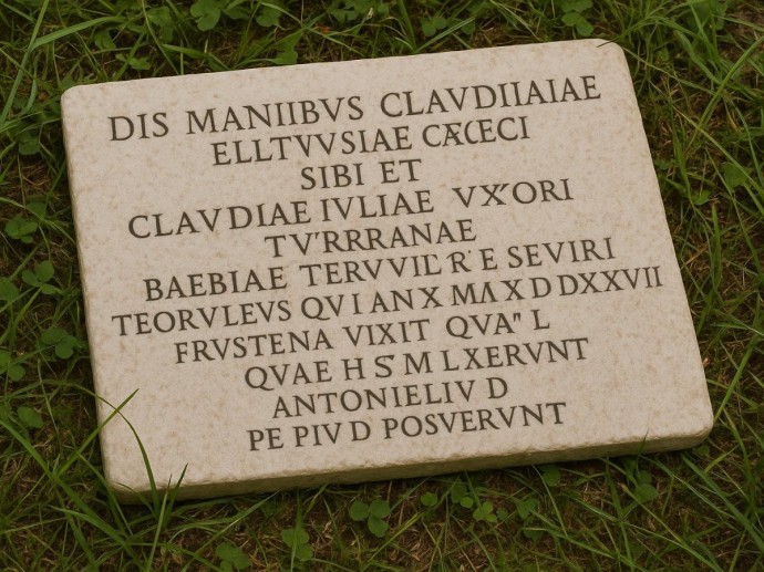 Забытое надгробие из Рима найдено в США: удивительное путешествие древнего артефакта