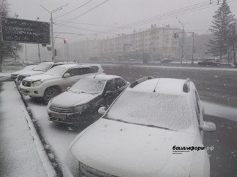 МЧС Башкирии сообщает о заморозках и мокром снеге