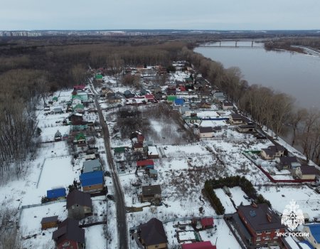 В Башкирии под угрозой подтопления оказались еще три населенных пункта