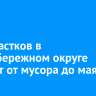 200 участков в Правобережном округе очистят от мусора до мая