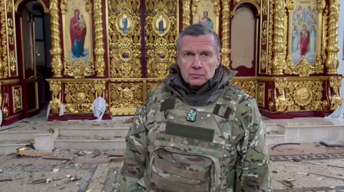 Срочная информация от Владимира Соловьёва