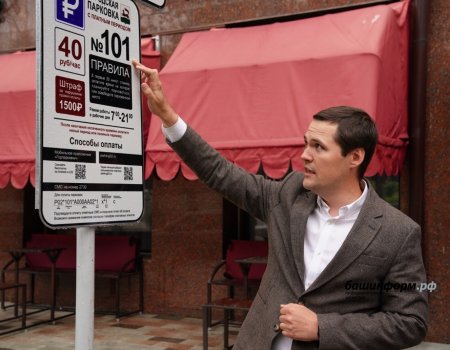 В Уфе могут повыситься цены на платные парковки