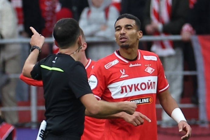 "Спартак" обратился в ЭСК РФС, чтобы оспорить удаление Джику в матче с "Ростовом"