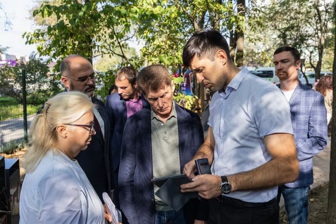 Сентябрь и октябрь стали «месяцами ТОС» для депутатов Думы Владивостока Сентябрь и октябрь стали «месяцами ТОС» для депутатов Думы Владивостока