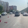 Водитель на иномарке сбил ребенка на аварийном участке в Снеговой Пади