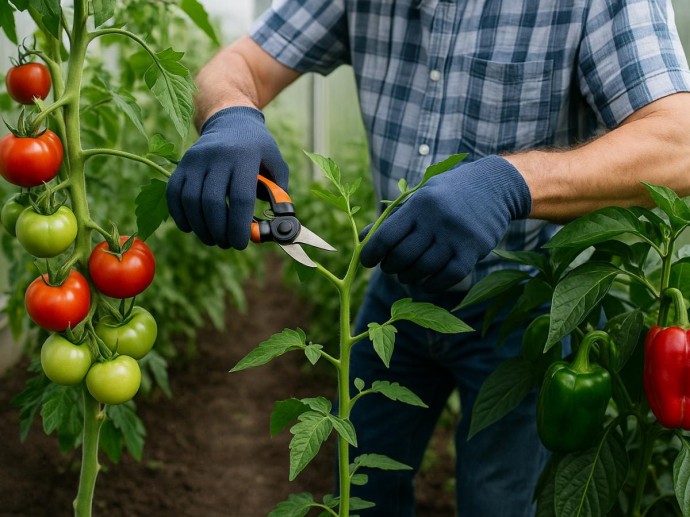 Мучнистая роса на томатах: признаки и эффективное лечение Мучнистая роса на томатах: признаки и эффективное лечение