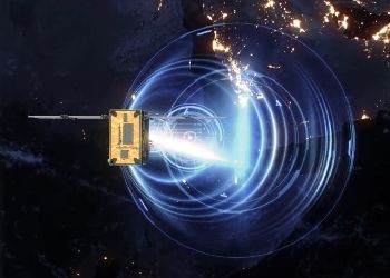 Запущенный с Восточного спутник стал первым на перспективной орбите