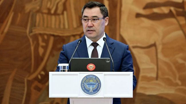 Президент Киргизии выступит на конференции в Волгограде
