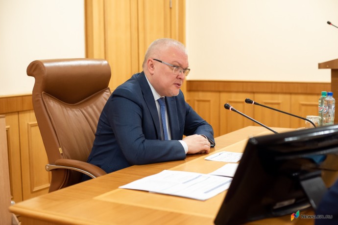 Соколов поздравил Бушуева с назначением главой Вятских Полян