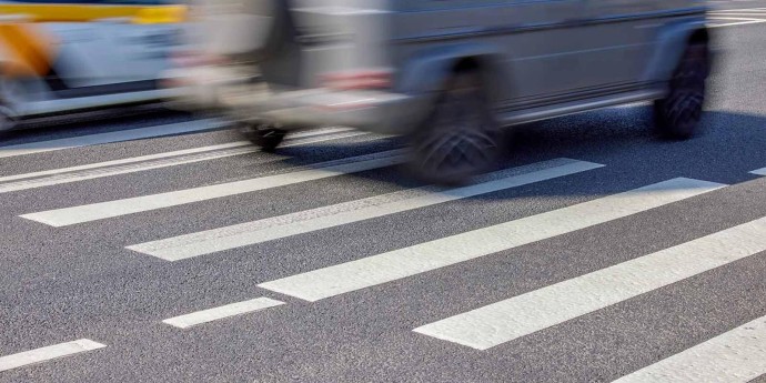 Новые пешеходные переходы и трамвайные платформы появились в Таганском районе