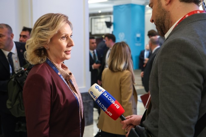 Святенко отметила важную роль парламентской дипломатии в разрешении конфликтов Святенко отметила важную роль парламентской дипломатии в разрешении конфликтов