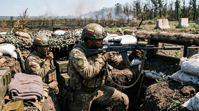 Двое колумбийских наёмников на Украине признали ошибки и призвали не повторять их опыт Двое колумбийских наёмников на Украине признали ошибки и призвали не повторять их опыт