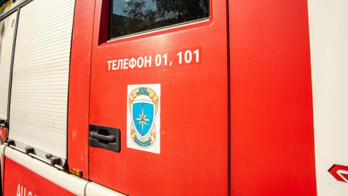 При пожаре на проспекте Мечникова пострадала женщина