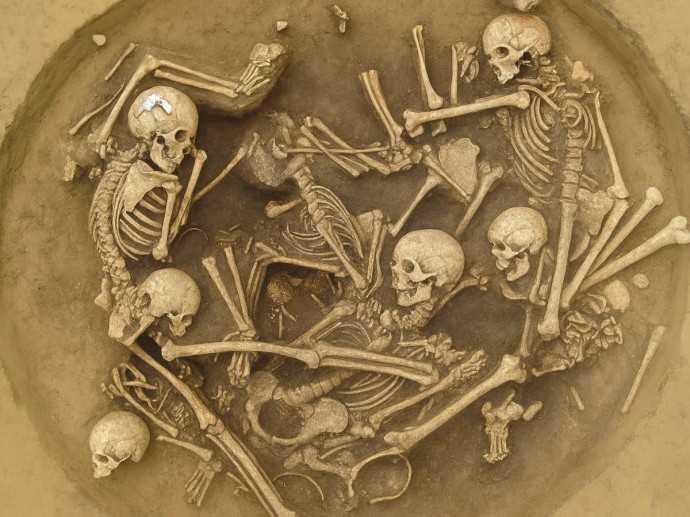 Древние захоронения в Шимао раскрыли сложную систему обрядов — Independent Древние захоронения в Шимао раскрыли сложную систему обрядов — Independent