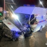 В Уфе произошла страшная авария с участием автомобиля скорой помощи
