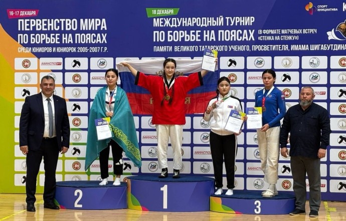 Башкирские борцы завоевали два золота первенства мира