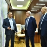 Михаил Евраев обсудил вопросы взаимодействия и сотрудничества с представителями Минюста России