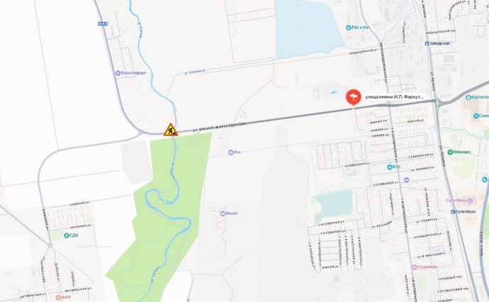 Движение по участку юго-западного объезда частично ограничат в Южно-Сахалинске Движение по участку юго-западного объезда частично ограничат в Южно-Сахалинске