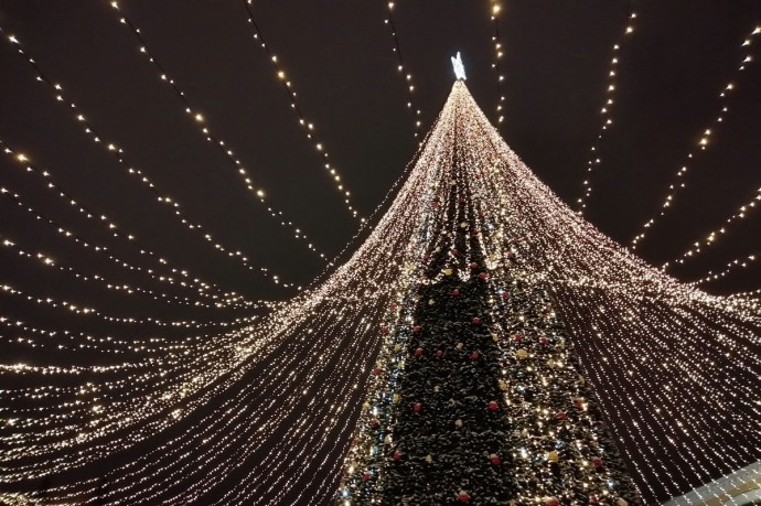 Новогодние локации Йошкар-Олы: куда идти за праздничным настроением