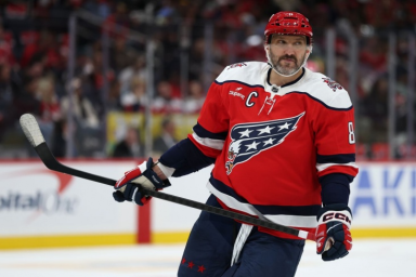 Овечкин пропустил тренировку "Вашингтон Кэпиталз"