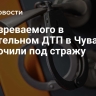 Подозреваемого в смертельном ДТП в Чувашии заключили под стражу