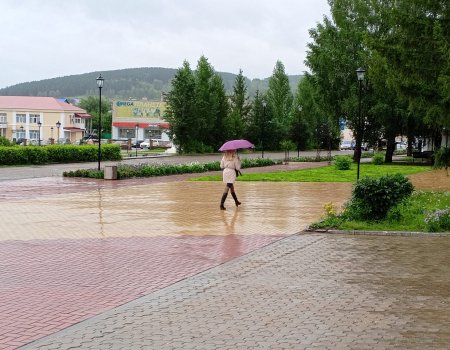 В Башкирии неделя начнется с дождей