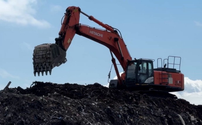 В Сахалинской области впервые реализуют проект по рекультивации свалок ТБО