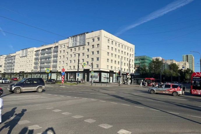 На участке улицы Борчанинова на месяц запретят движение автомобильного транспорта